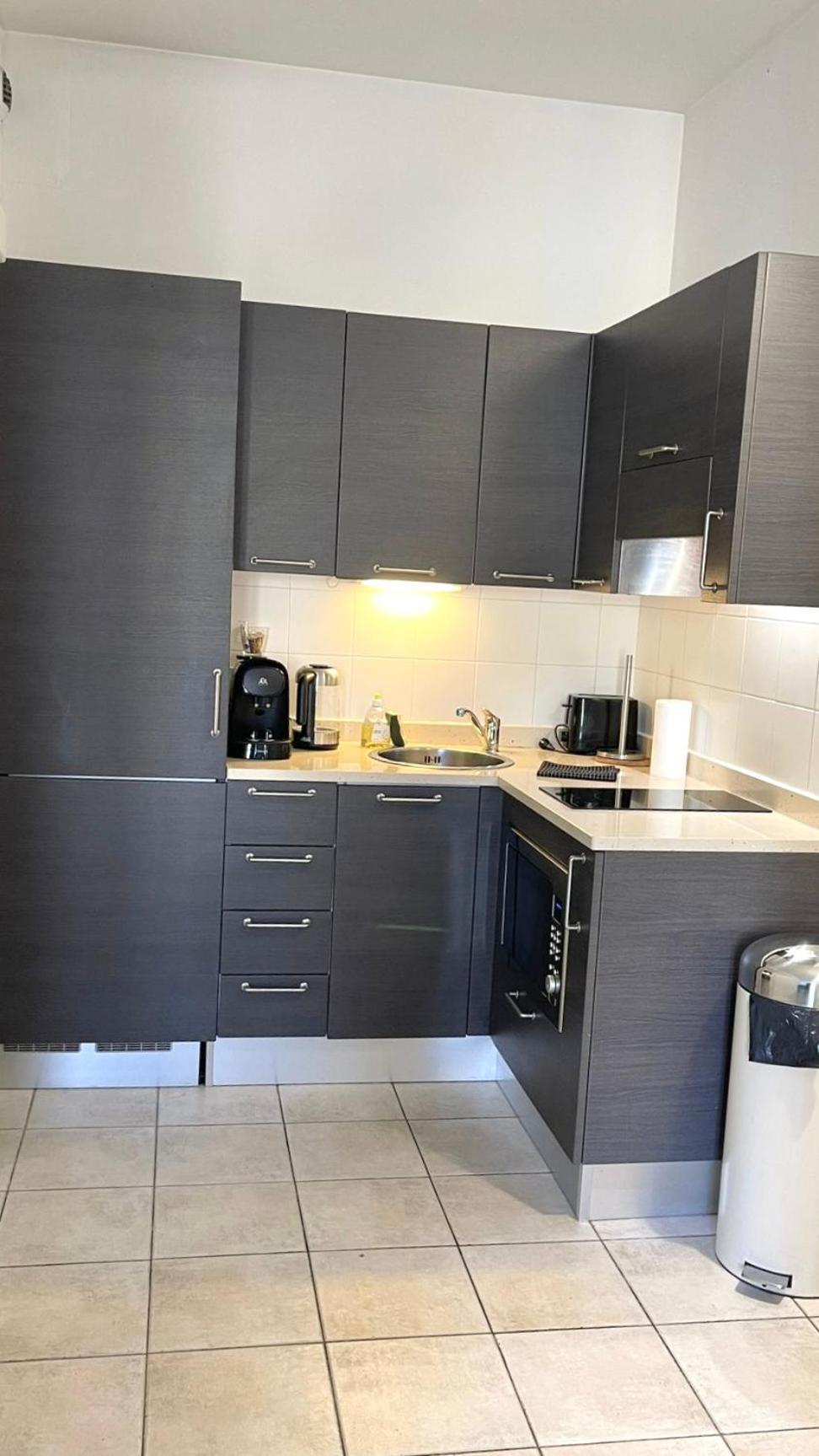 Place Grimaldi, Close To And Restaurants, With Balcony Apartment Nizza